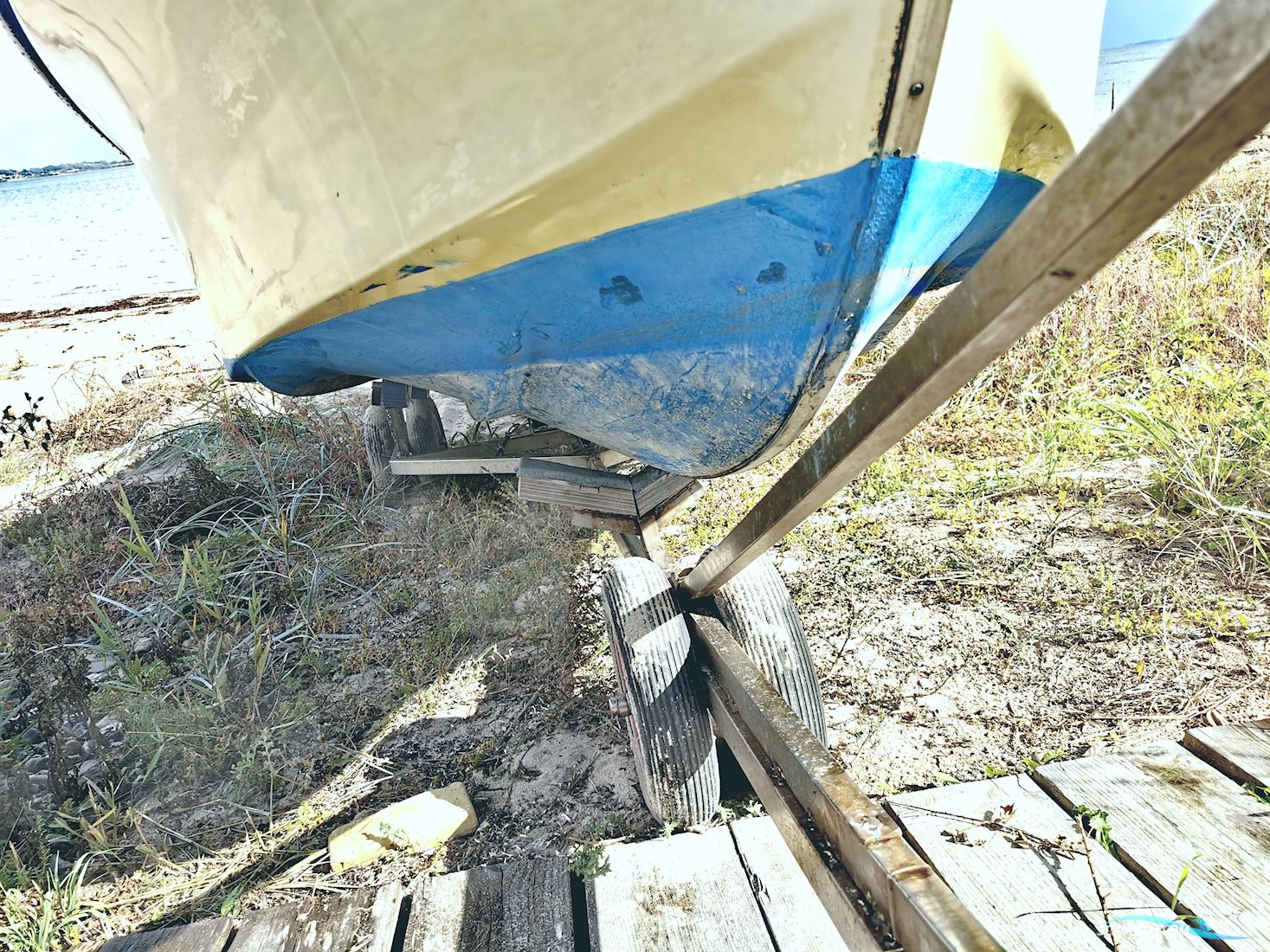 Kegnæs 470 HE KA uden motor / Kegnaes 470