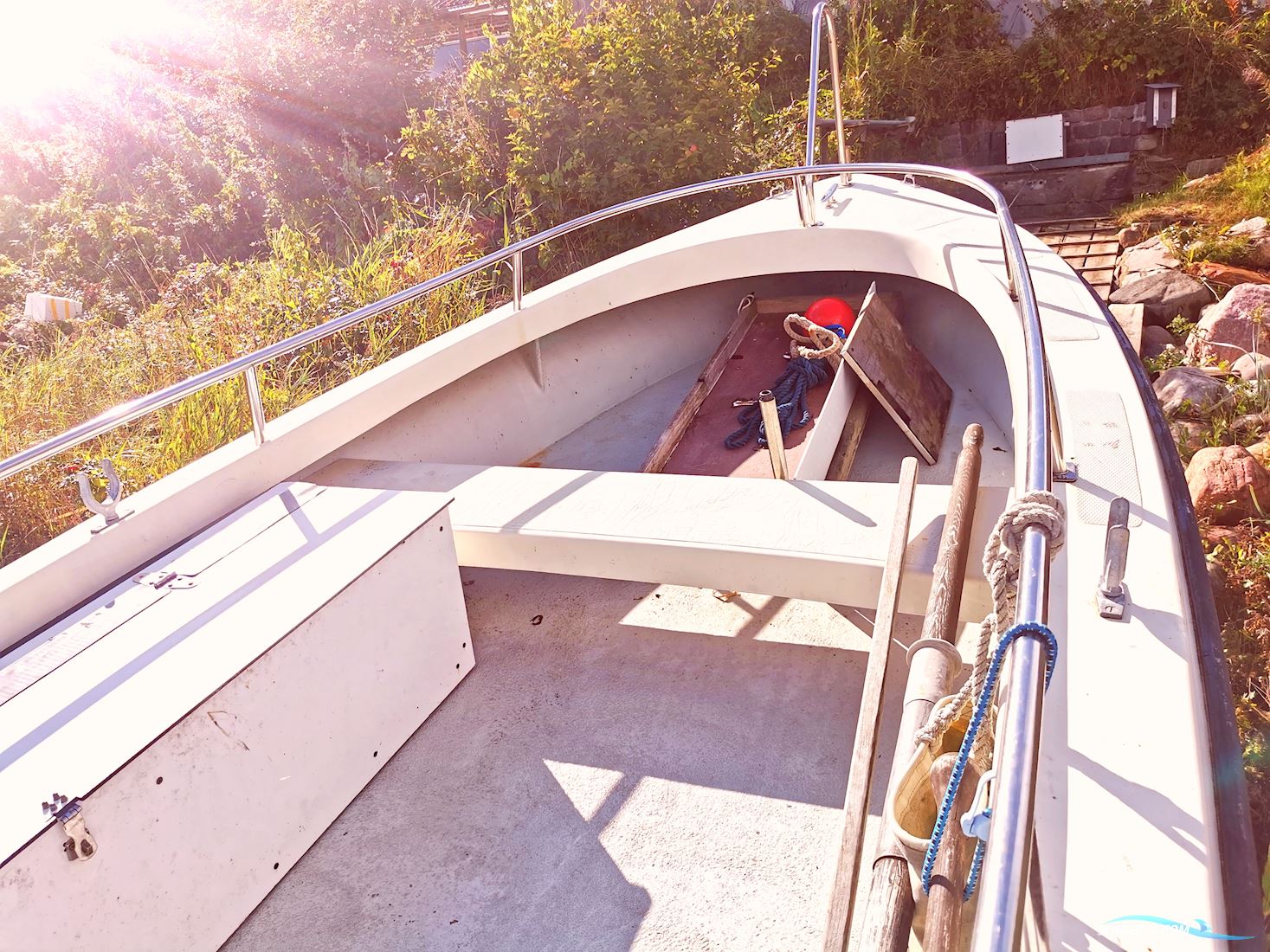 Kegnæs 470 HE KA uden motor / Kegnaes 470