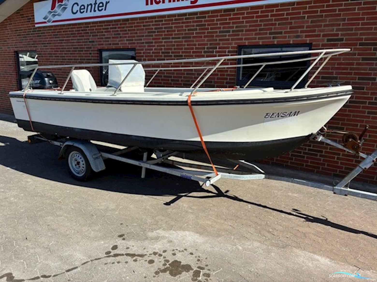 Kegnæs 470 HE m/Mercury F30 hk Elpt Efi 4-Takt og Variant Trailer