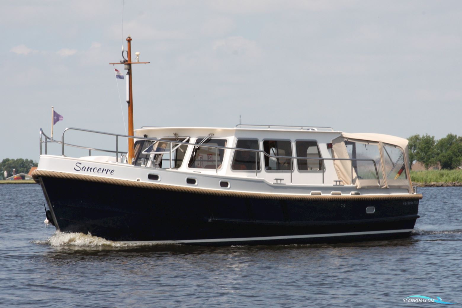 Keikes Jachtbouw Barkas 10.30 OK Motorboot 2003, mit Nanni Diesel motor, Niederlande