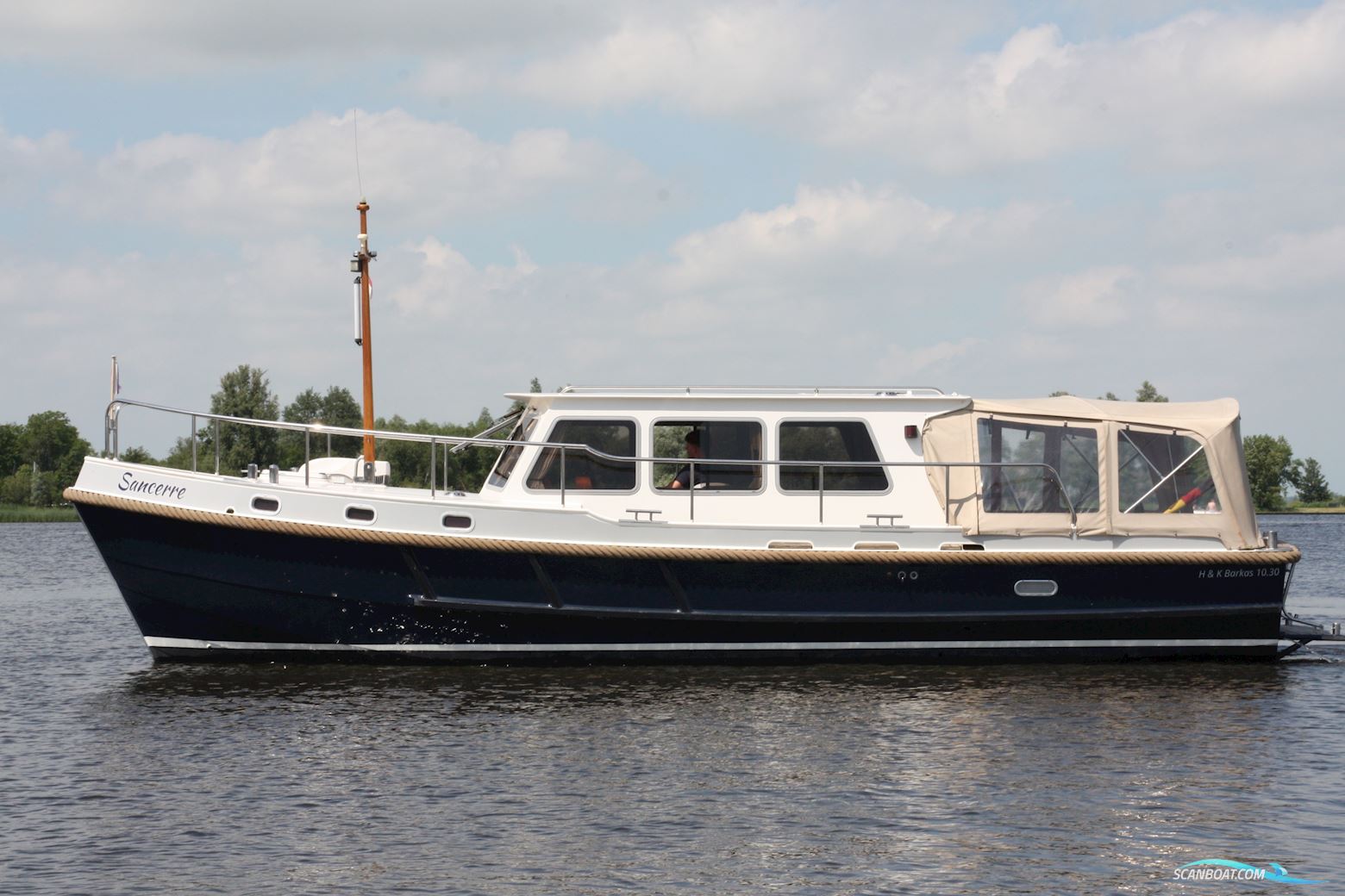 Keikes Jachtbouw Barkas 10.30 OK