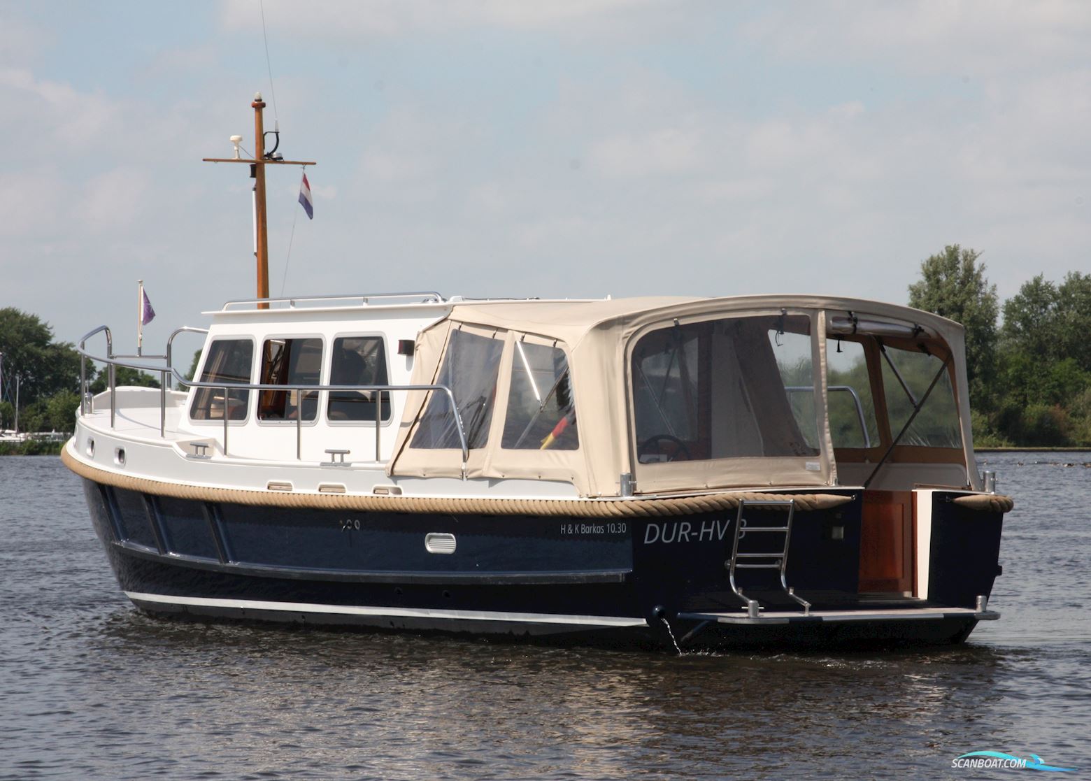 Keikes Jachtbouw Barkas 10.30 OK