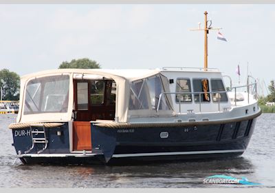 Keikes Jachtbouw Barkas 10.30 OK Motorboot 2003, mit Nanni Diesel motor, Niederlande