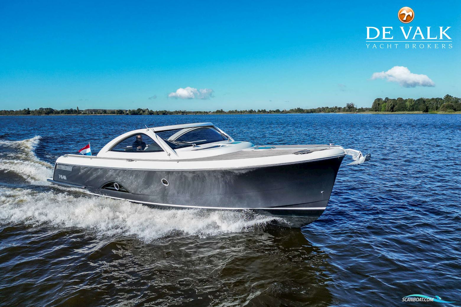 Keizer Yachts 42 Motorboot 2019, mit Volvo motor, Niederlande
