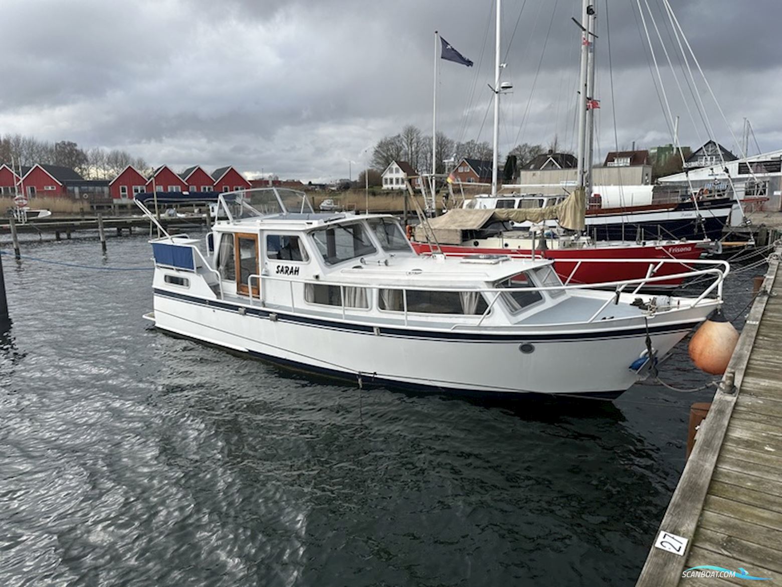 Kempala AK Motorboot 1977, mit Peugeot
 motor, Dänemark