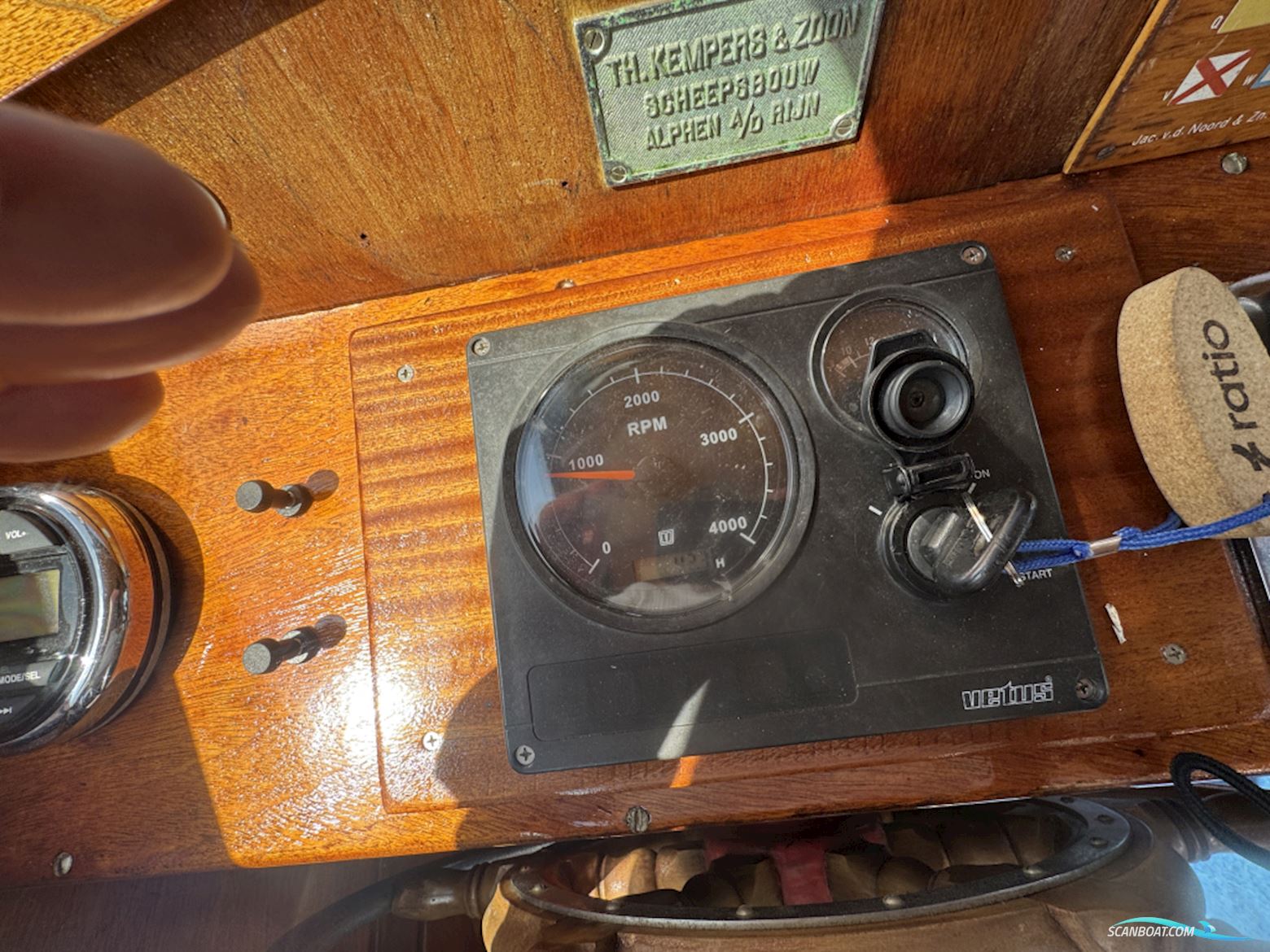 Kempela Kempers kruiser  920