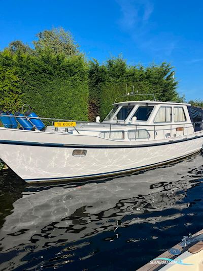 Kempers Teakdek 1100 Motorboot 1987, Niederlande