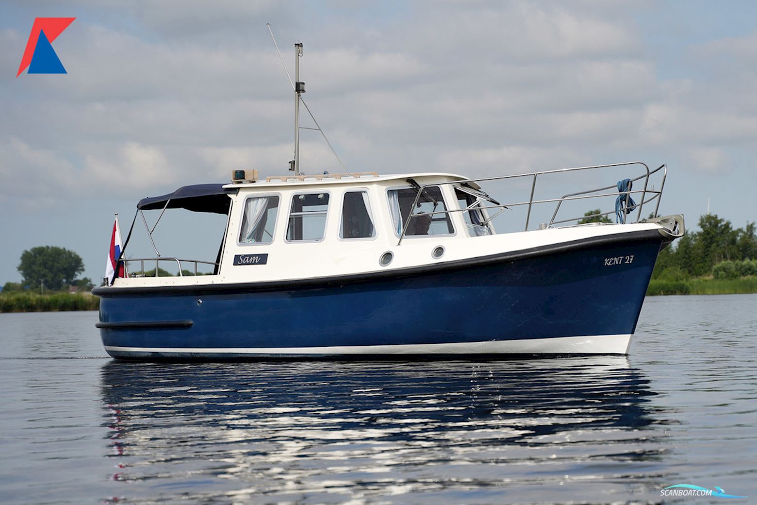 Kent 27 Motorboot 1995, Niederlande