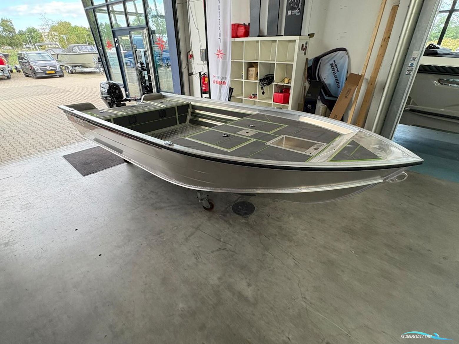 Kerman M428 Met Demo Suzuki Motor Uit 2023 Motorboot 2026, mit Suzuki motor, Niederlande