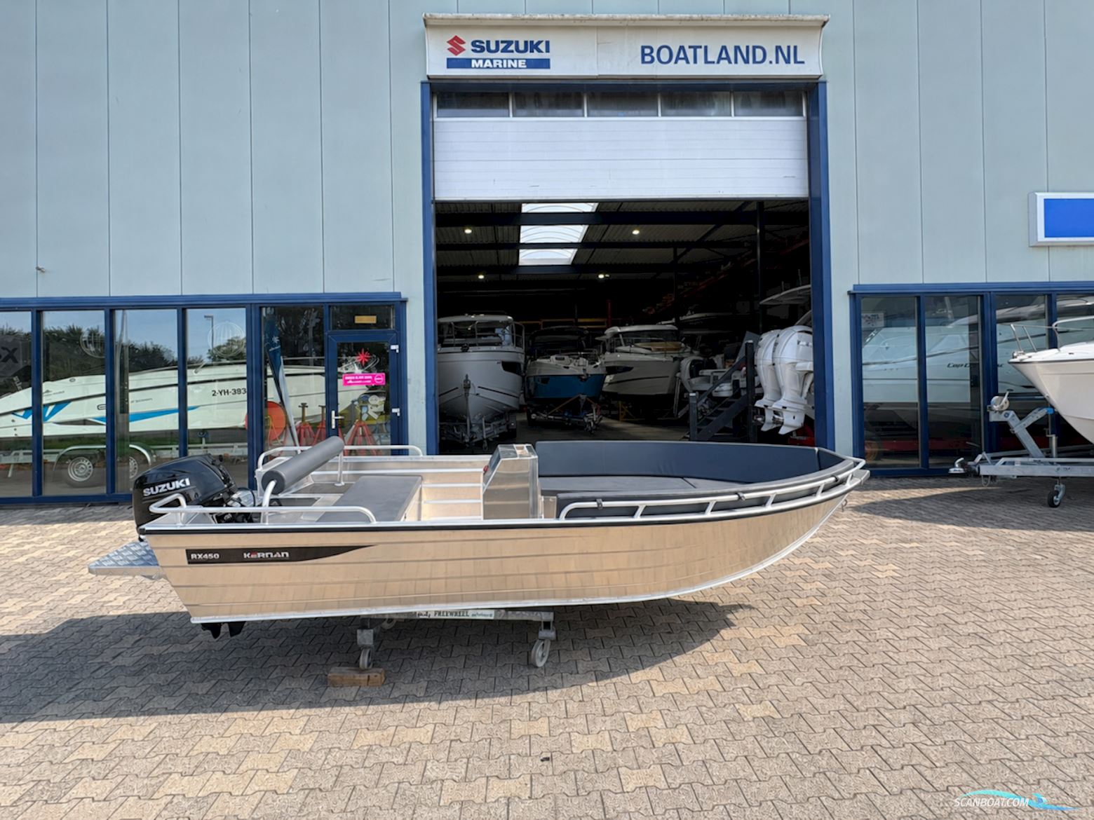 Kerman XR450 Motorboot 2026, mit Suzuki motor, Niederlande