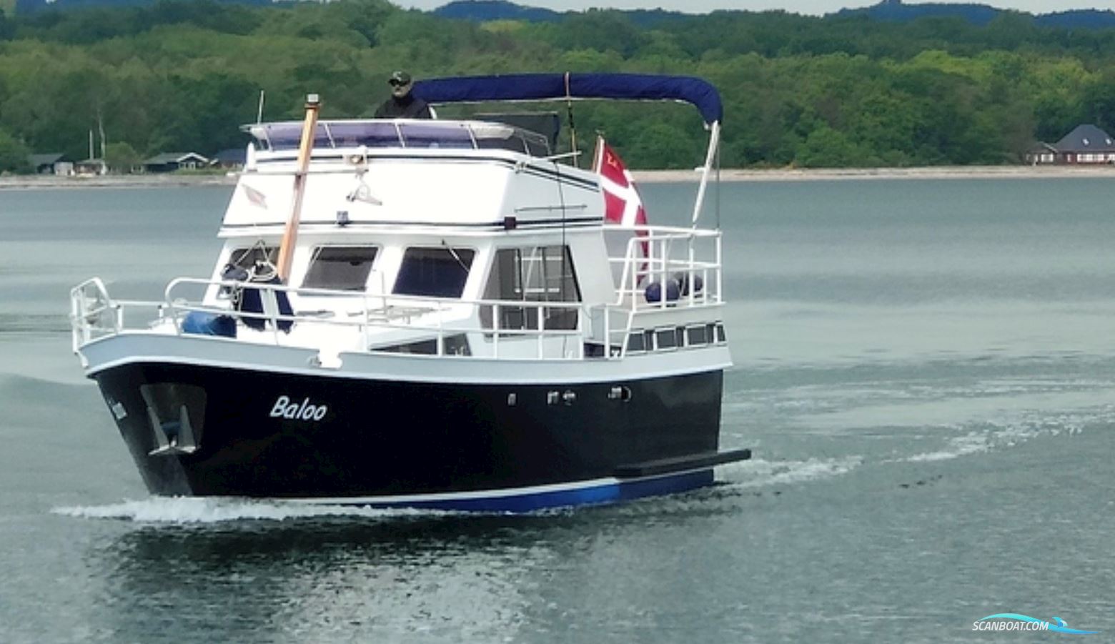 Keser Hollandia 1100 Fly Motorboot 1990, mit Volvo Penta
 motor, Dänemark
