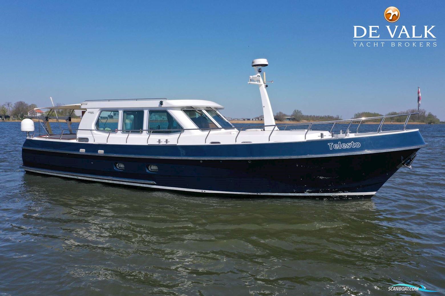 Kessline Mission Motorboot 2008, mit Volvo Penta motor, Niederlande