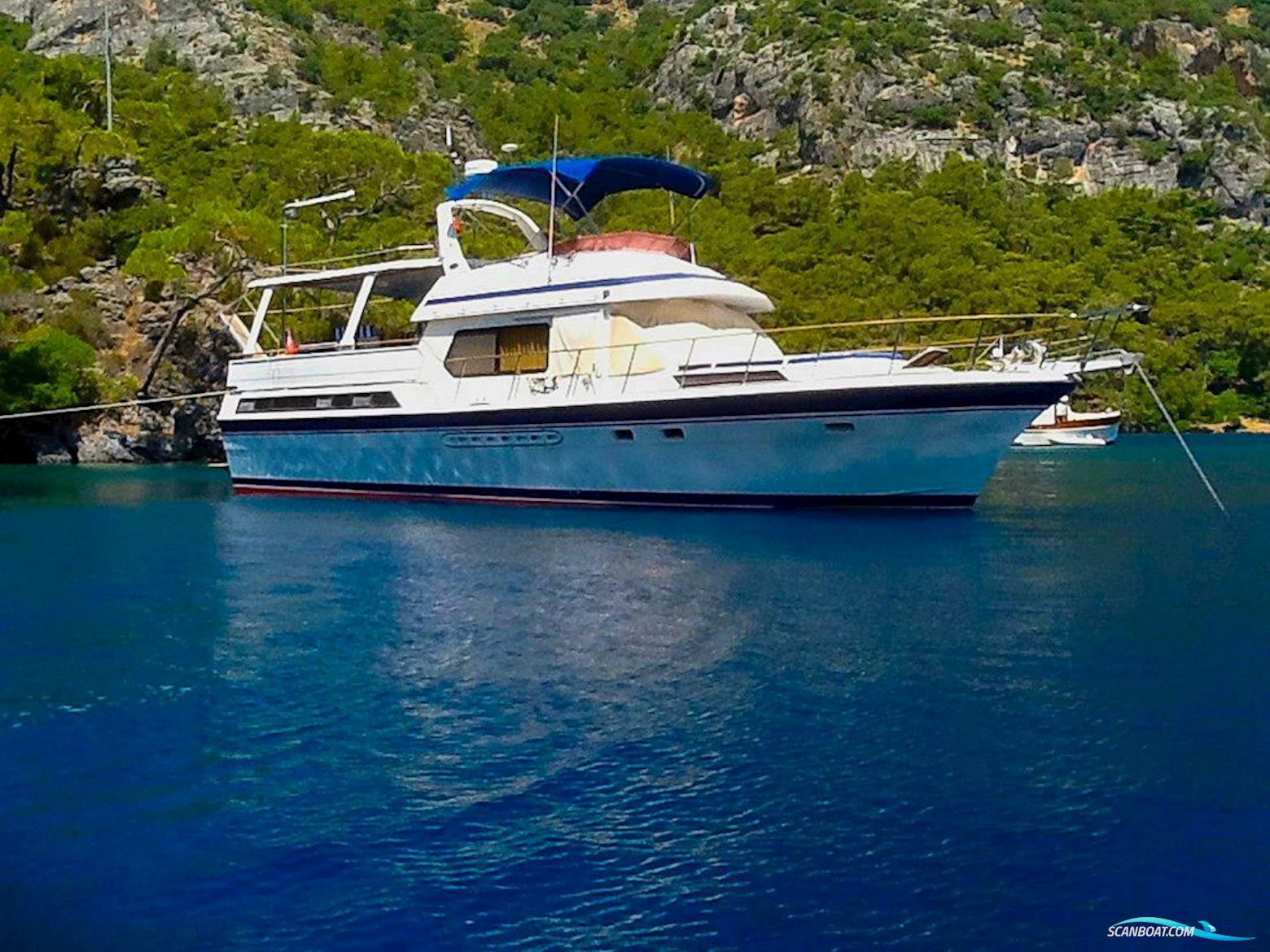 Kha Shing Yachts 53 Motorboot 1992, mit Caterpillar 3208 NA motor, Griechenland