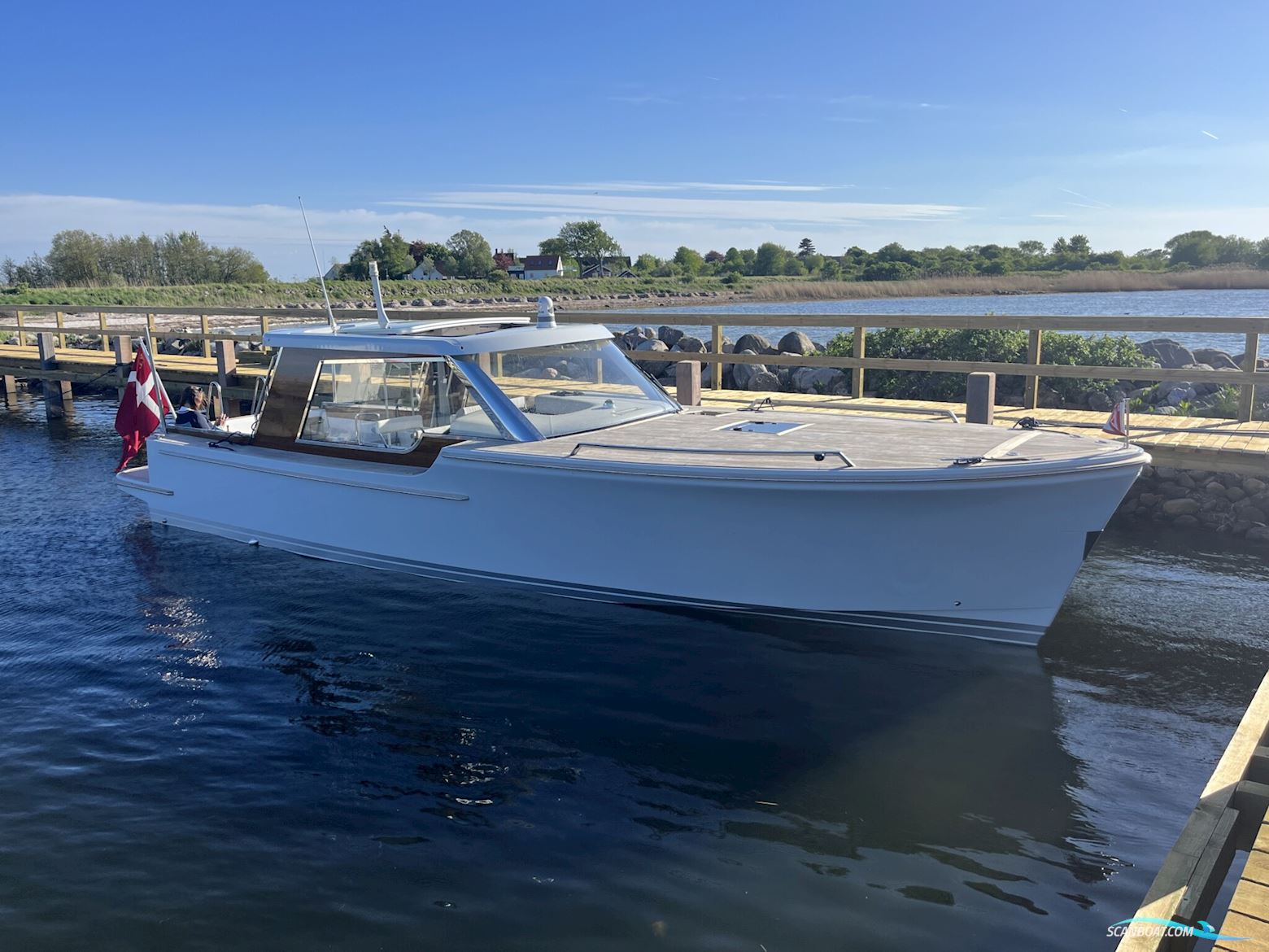 Kiel Classic 35 HT Motorboot 2020, Dänemark