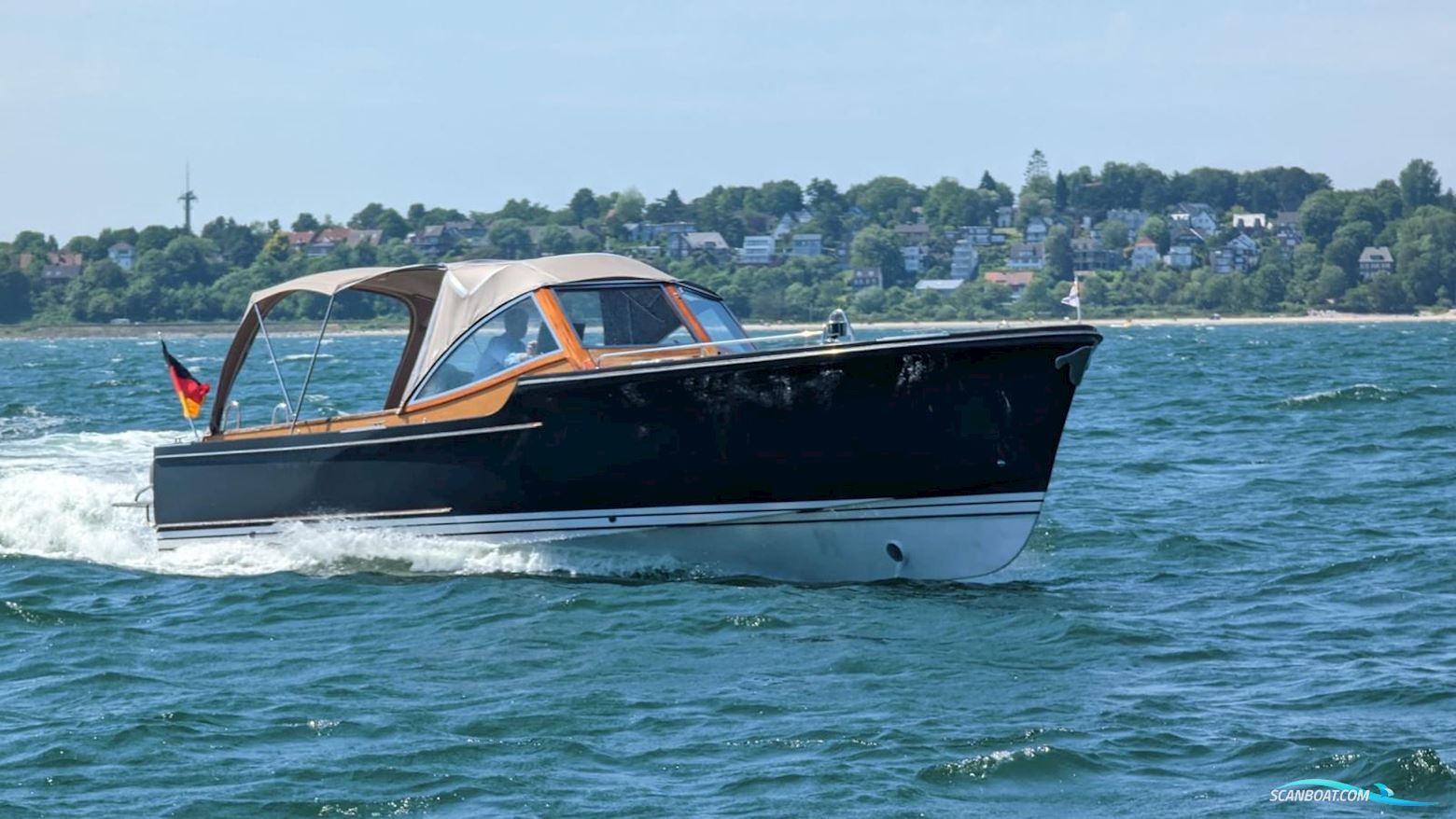 Kiel Klassic 33t Motorboot 2008, mit Volvo Penta D4 - 300 motor, Deutschland