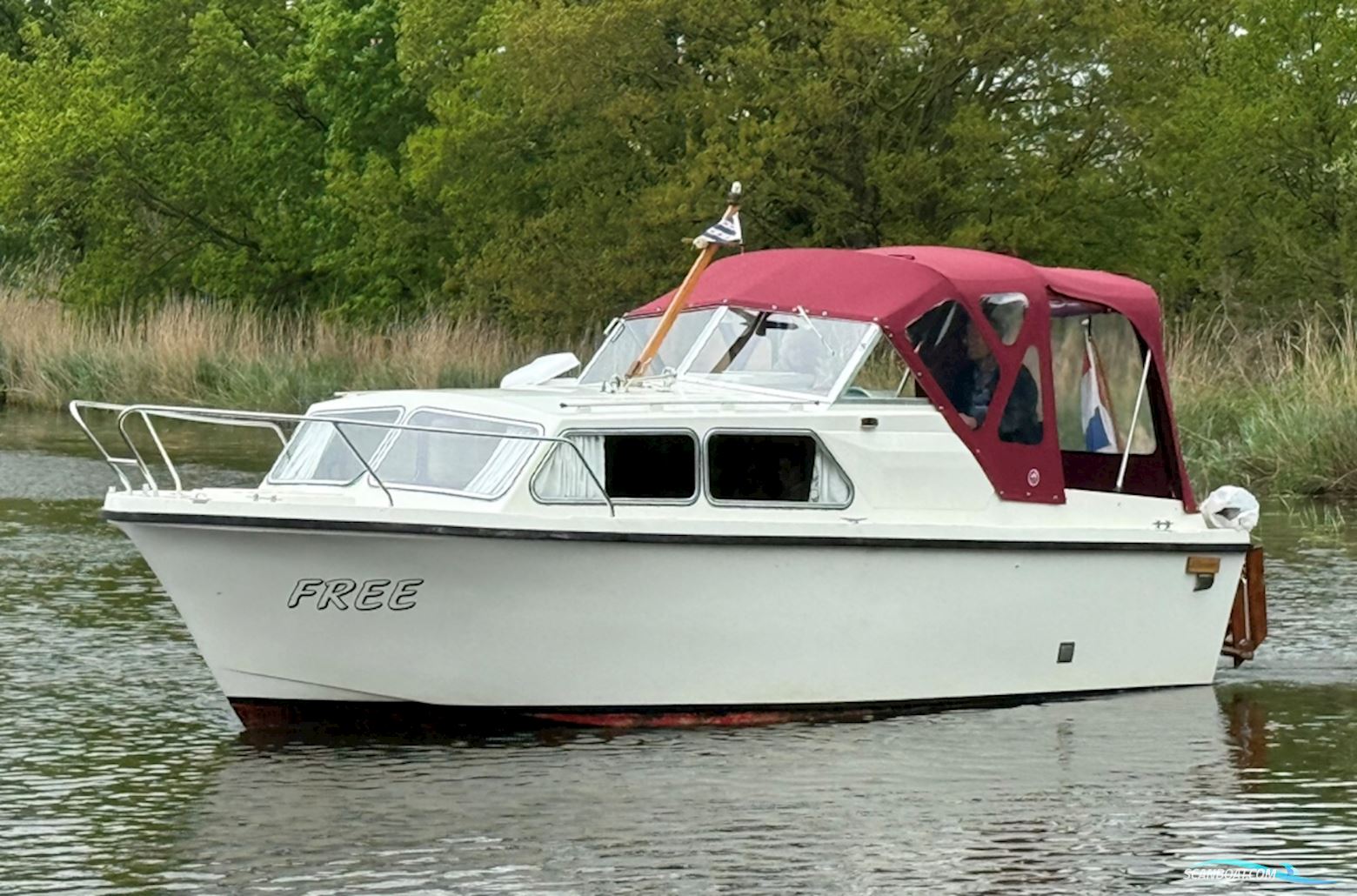 Kill Kruiser 710 Motorboot 1980, mit Timray motor, Niederlande