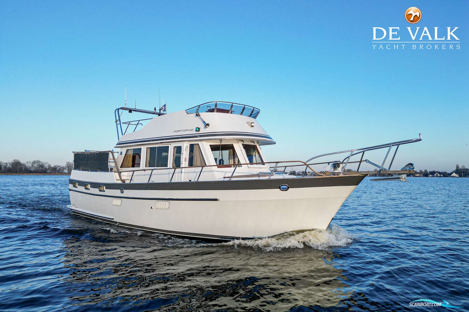 King Trawler 39 Motorboot 1988, mit Volvo-Penta motor, Niederlande