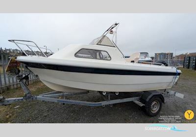 KingFisher 166 Sports Fisher Motorboot 2010, mit Evinrude Etec motor, England