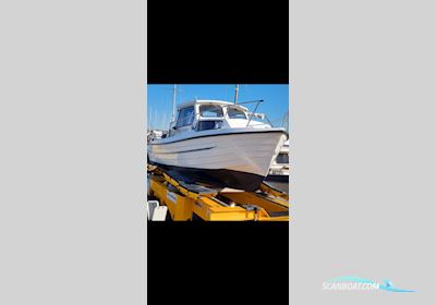 Kingfisher 21 Motorboot 2000, mit Mercury motor, Dänemark