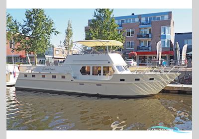 Klaas Mulder Molenkruiser 1500 Flybridge Motorboot 1993, mit Vetus Cummins C6 motor, Niederlande