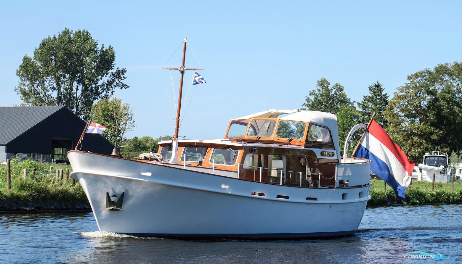Klaassen Kotter 12.80 Motorboot 1979, Niederlande