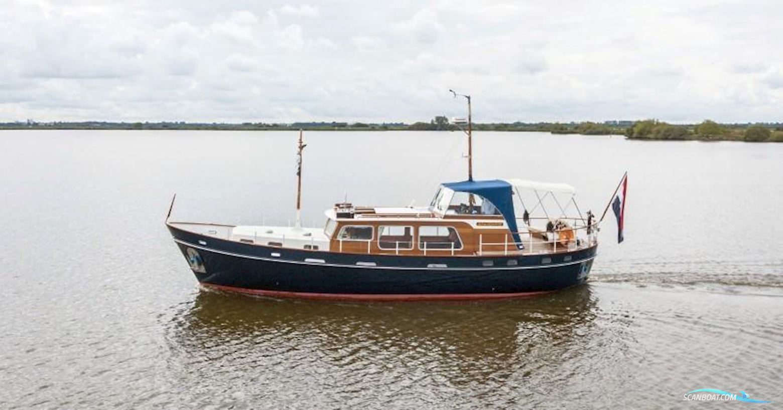 Klaassen Kotter 14.10 Motorboot 1982, mit Daf motor, Niederlande