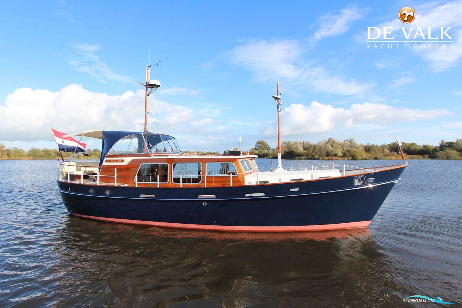 Klaassen kotter 14.10 Motorboot 1981, mit DAF motor, Niederlande