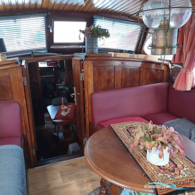 Klassiek Motorjacht - Directievaartuig Motorboot 1926, mit Ford - Leyland Thornycroft motor, Niederlande