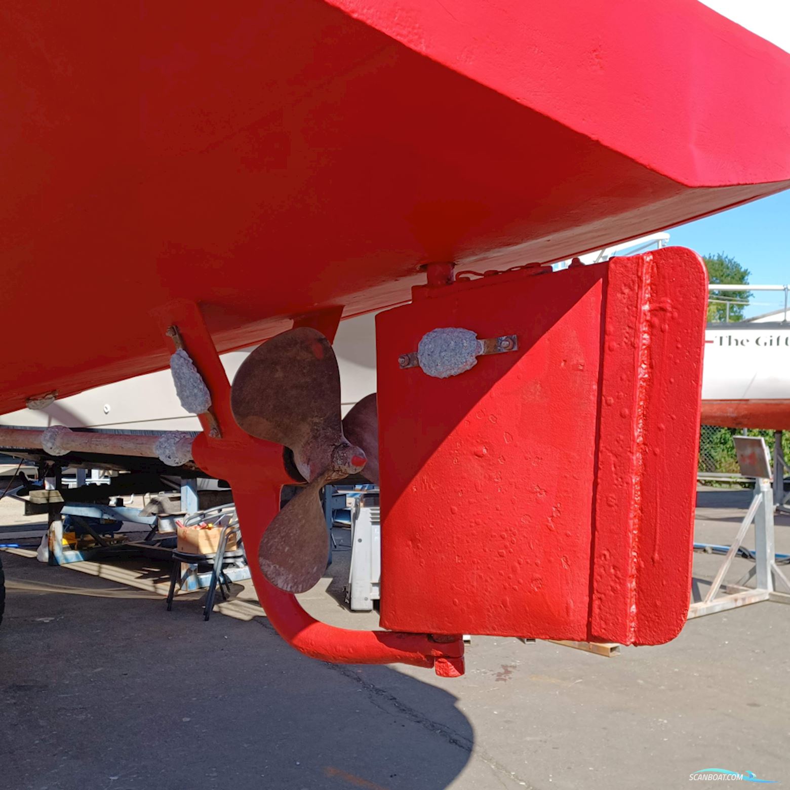 Klassiek Motorjacht - Directievaartuig