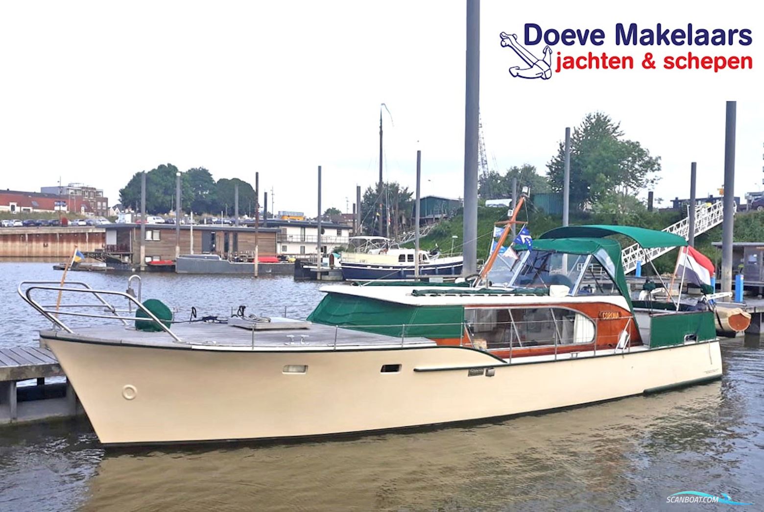 Klassiek Motorjacht 13.00 Motorboot 1961, mit Gardner<br />6LW motor, Niederlande