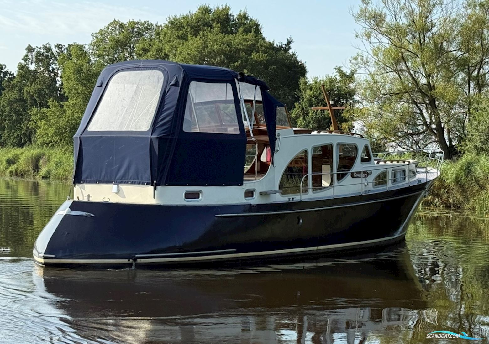 Klassiek Rondspant Motoryacht 1280