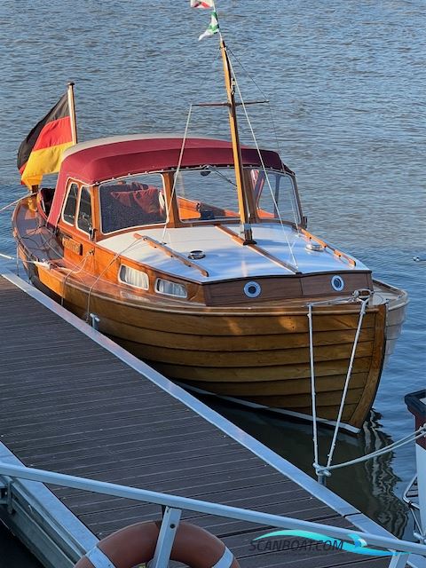 Klassisches Tuckerboot