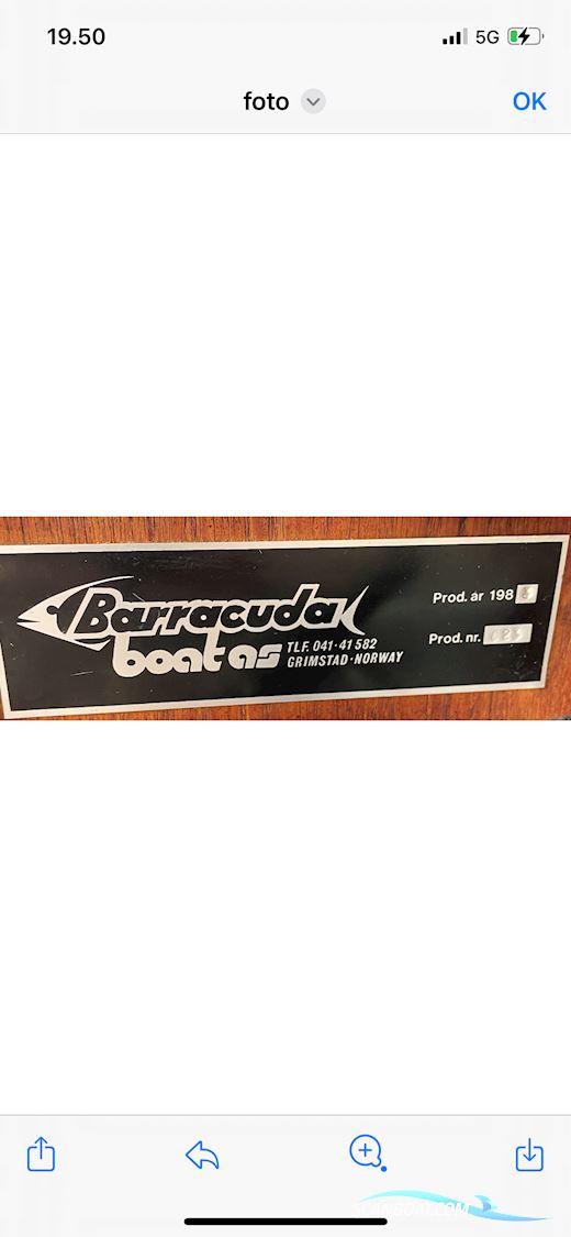 Klassisk Motorbåd 30/32