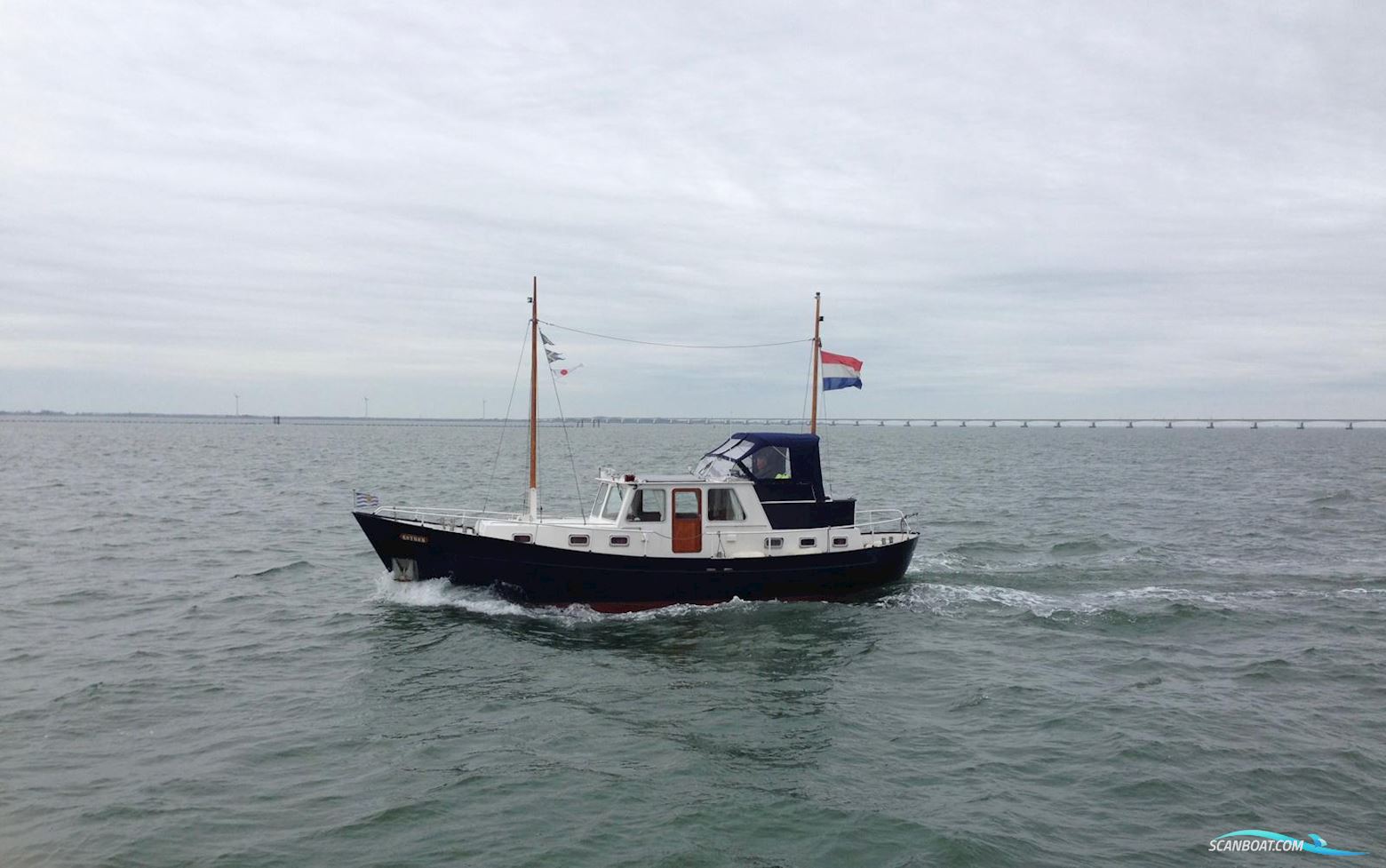 Klerk Kotter 1986 Motorboot 1986, mit Daf motor, Niederlande