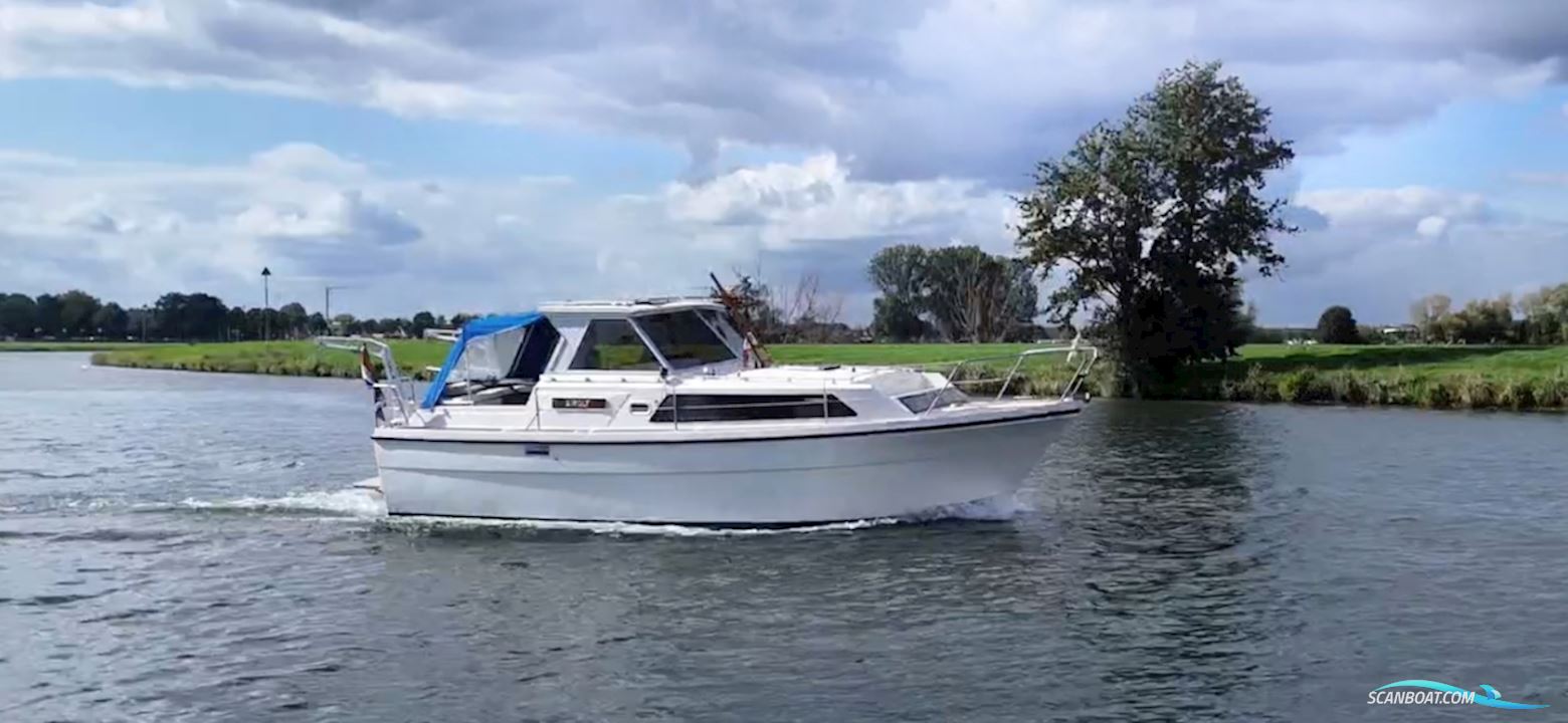 Klikruiser 860 Okak Motorboot 1985, Niederlande
