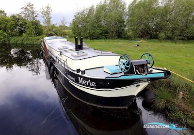 Klipper Motorboot 1904, mit Ford motor, Niederlande
