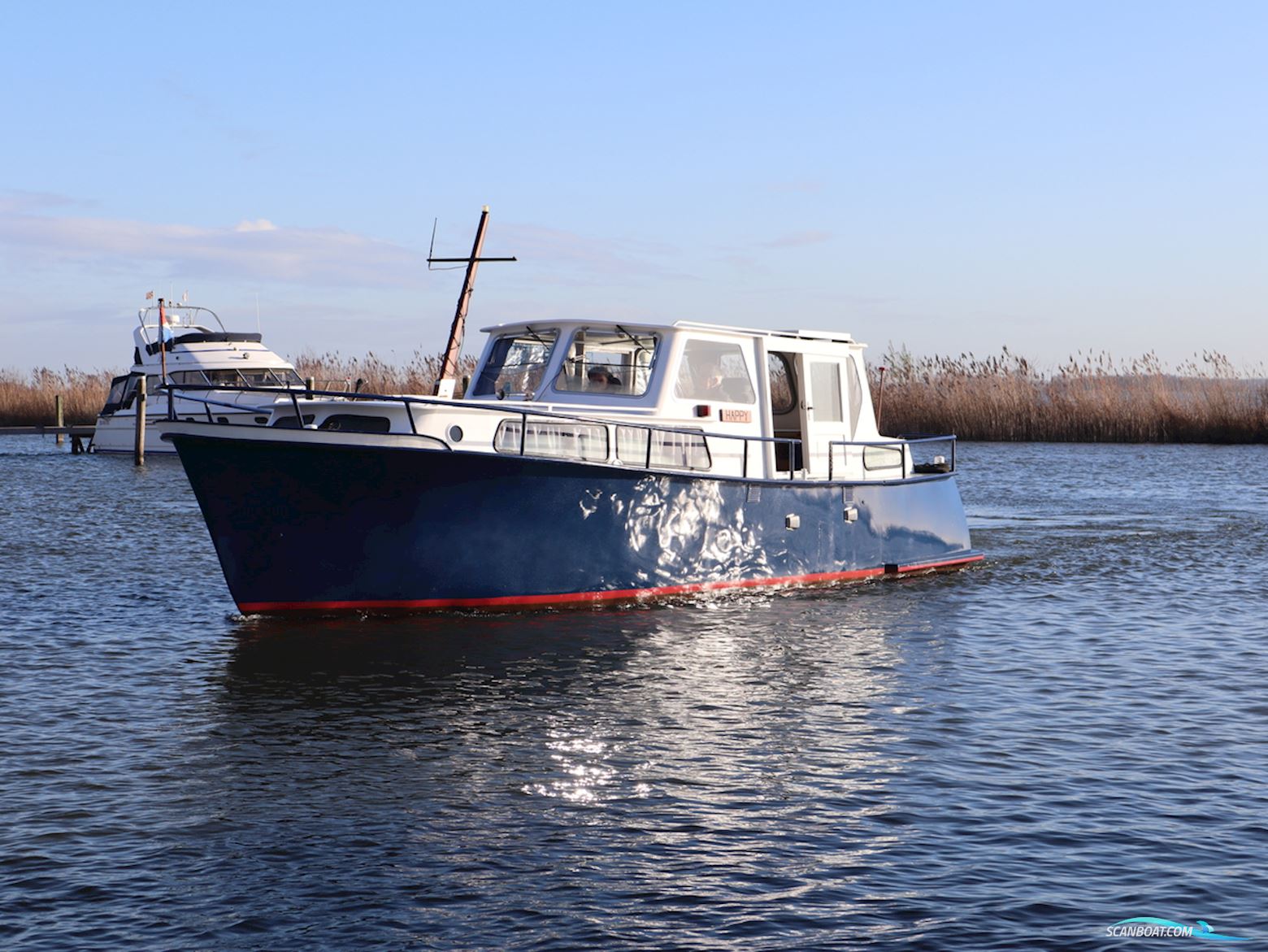 Knikspantkruiser 970 AK Motorboot 1978, Niederlande