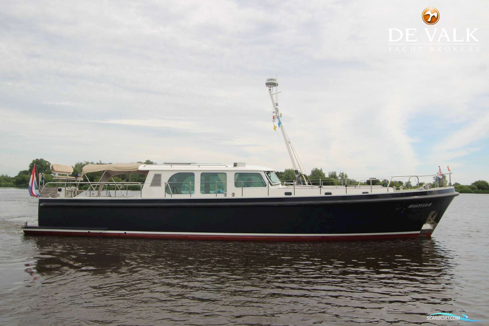 Kok Aride 1500 Motorboot 2011, mit Perkins motor, Niederlande