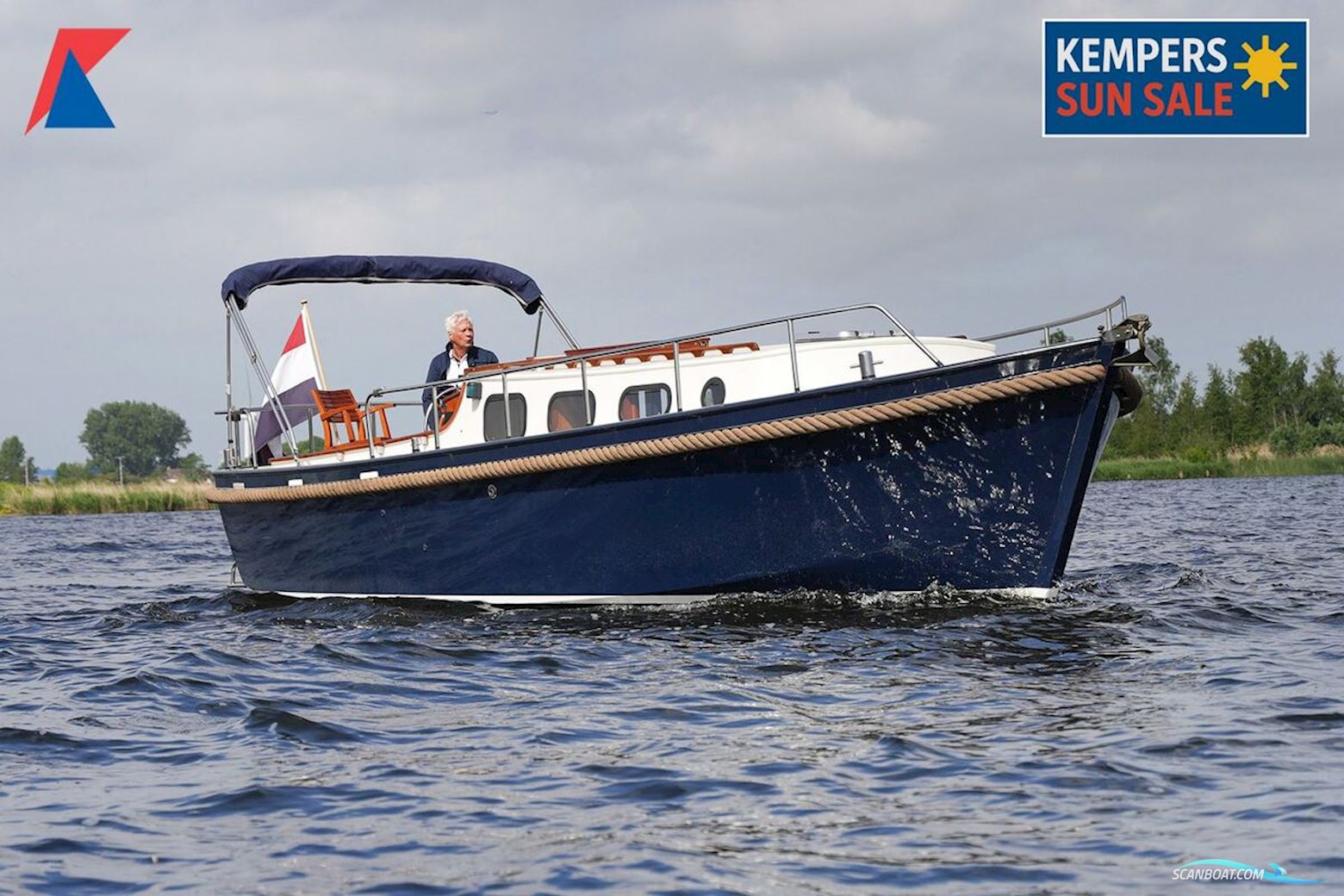 Kok Kajuitkruiser 850 Motorboot 1995, Niederlande