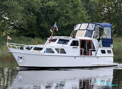 Kok Kruiser 1000 Motorboot 1980, mit Thornycroft motor, Niederlande