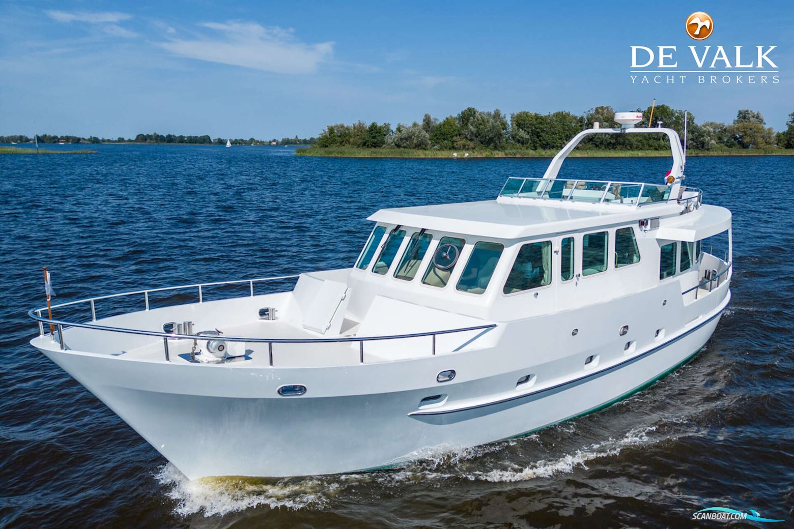 Kompier Canoe Stern 1650 Trawler