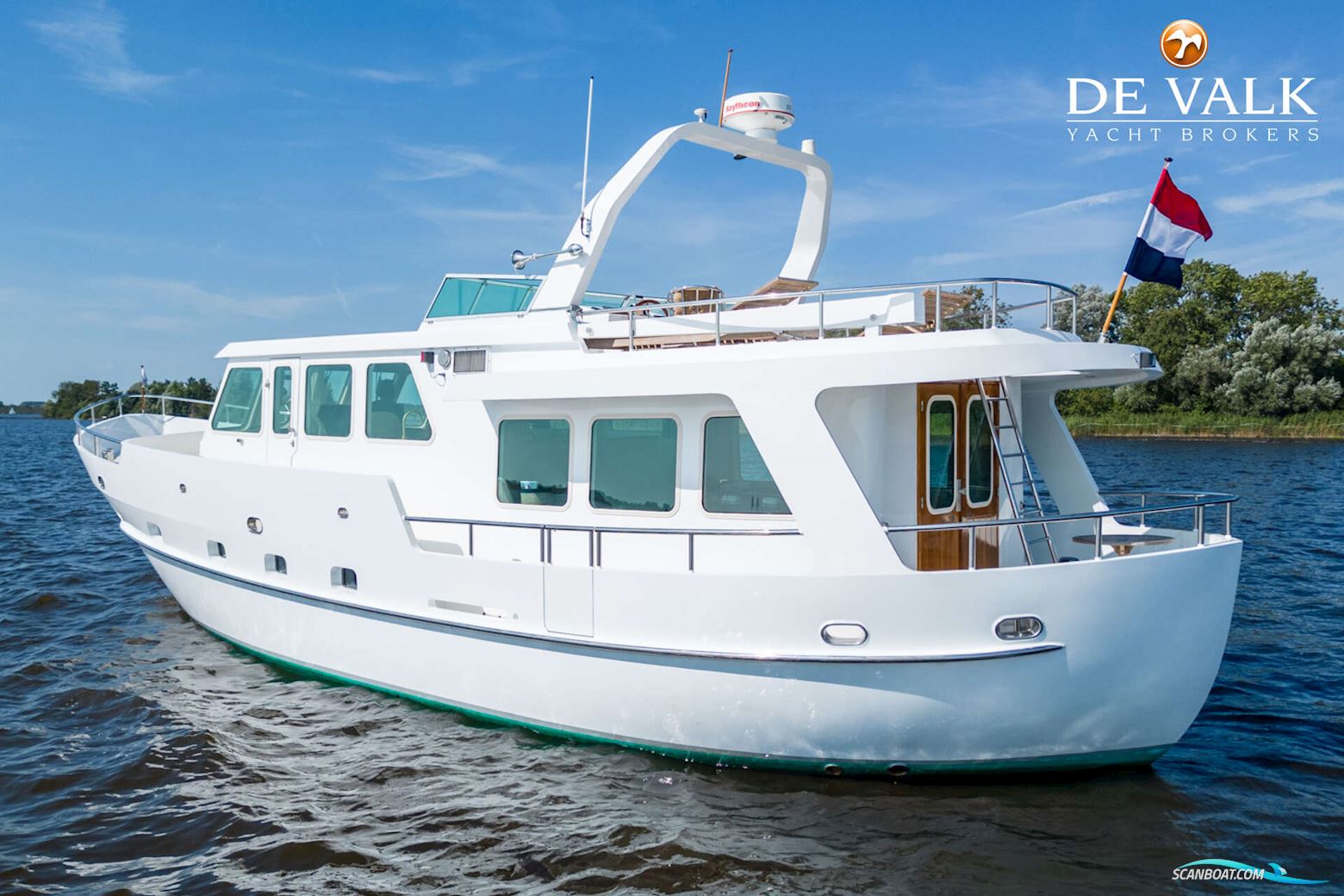 Kompier Canoe Stern 1650 Trawler