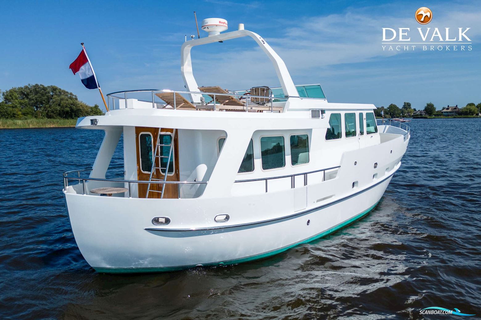 Kompier Canoe Stern 1650 Trawler