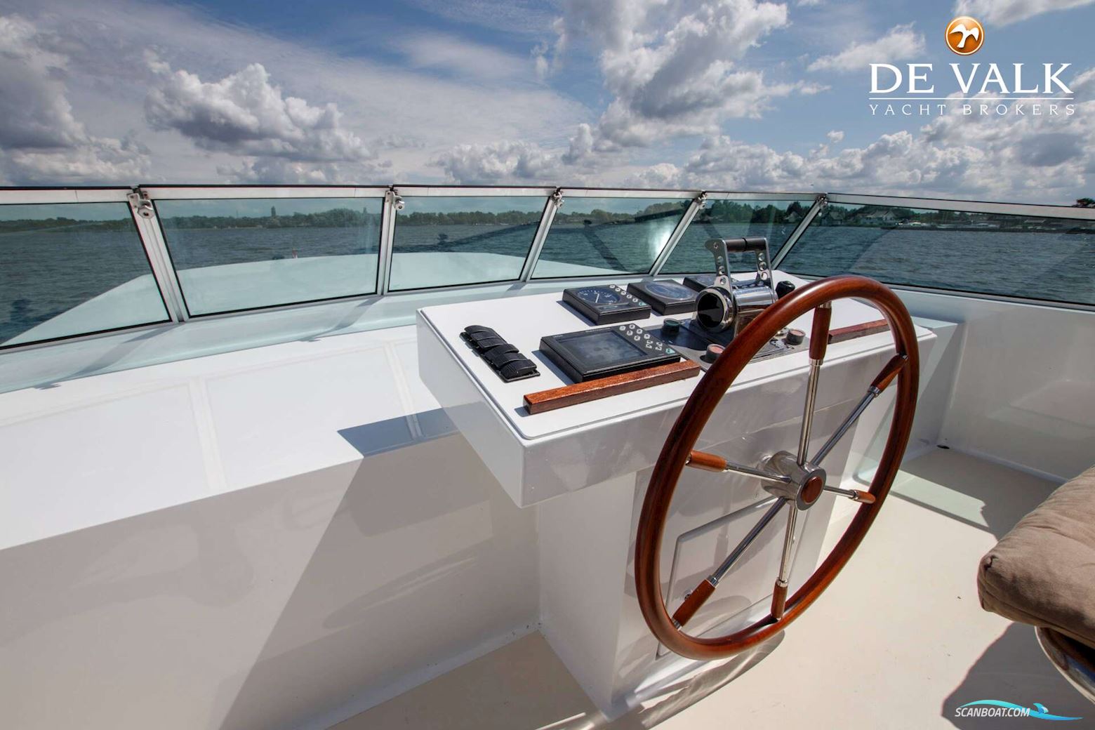 Kompier Canoe Stern 1650 Trawler