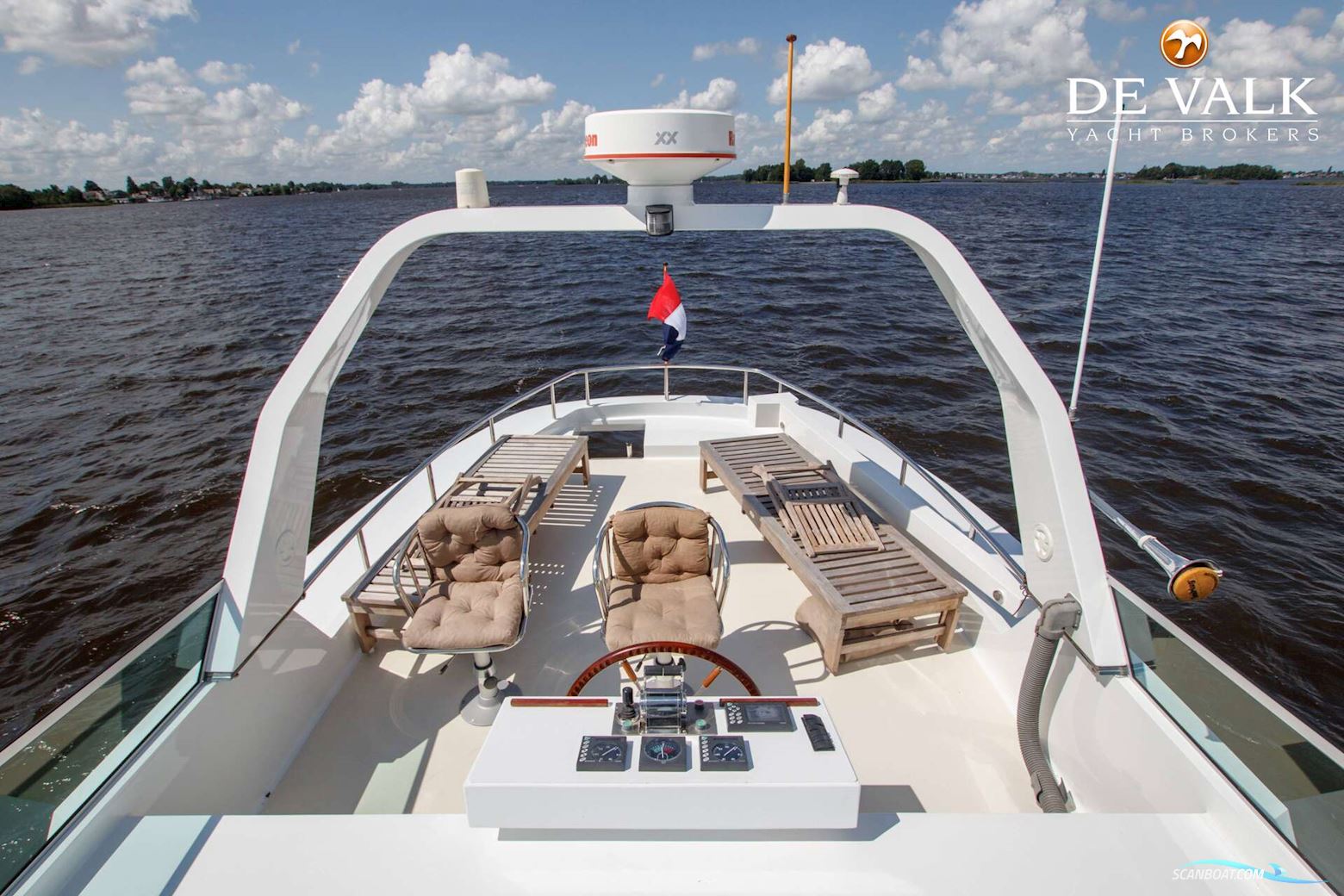 Kompier Canoe Stern 1650 Trawler