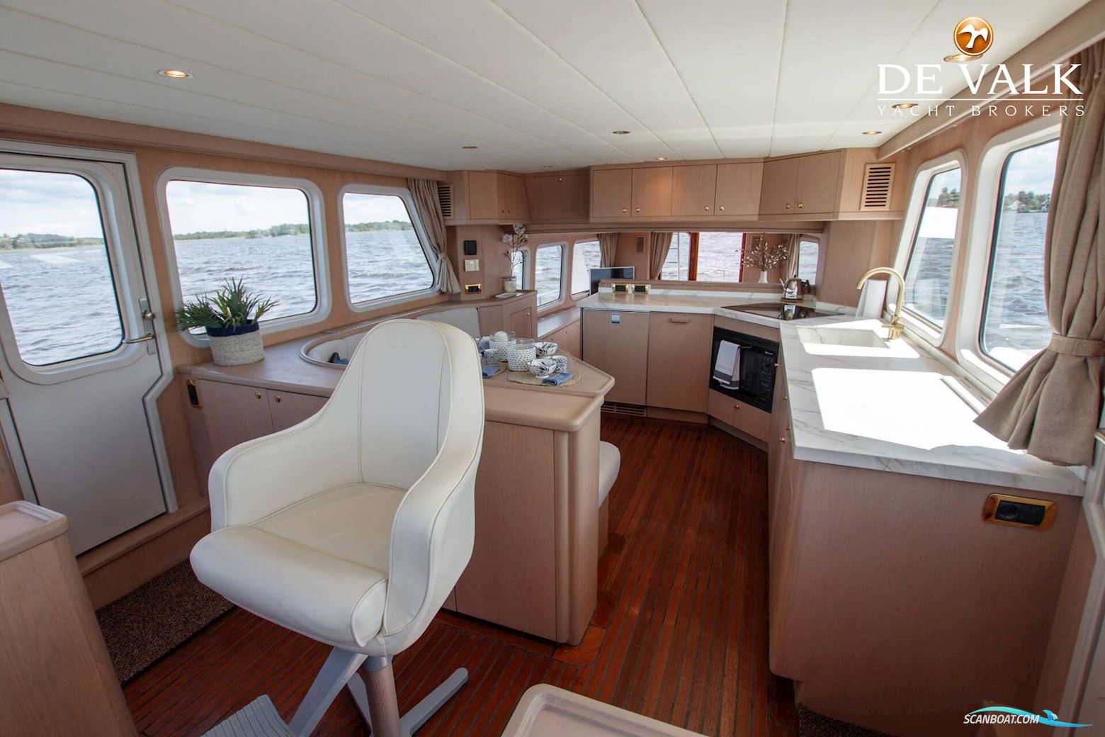 Kompier Canoe Stern 1650 Trawler