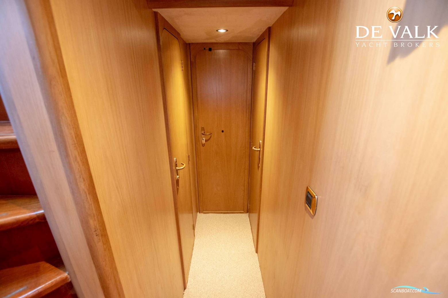 Kompier Canoe Stern 1650 Trawler