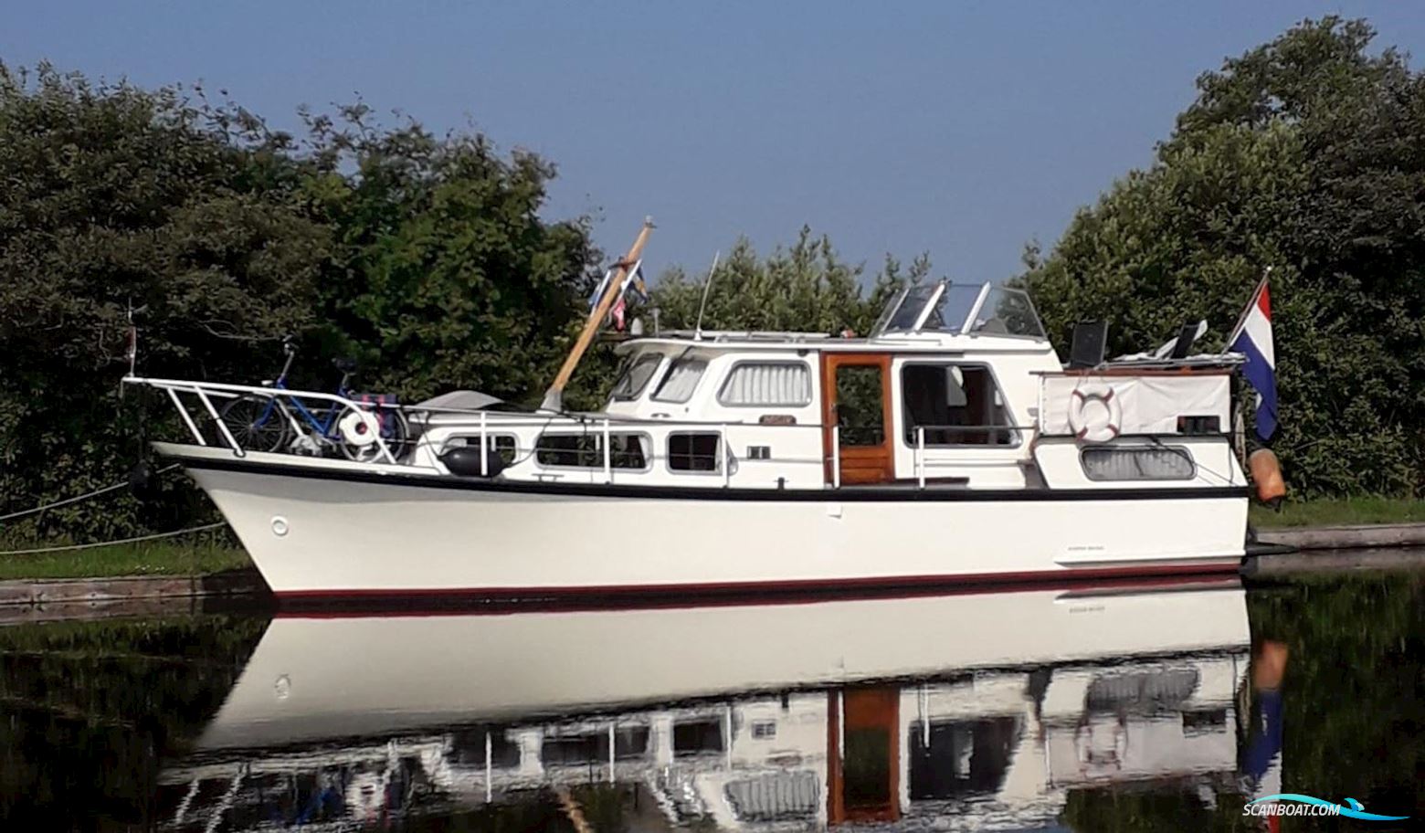 Kompier Kruiser de Luxe 10.50 AK Motorboot 1976, mit Ford Lehman motor, Niederlande