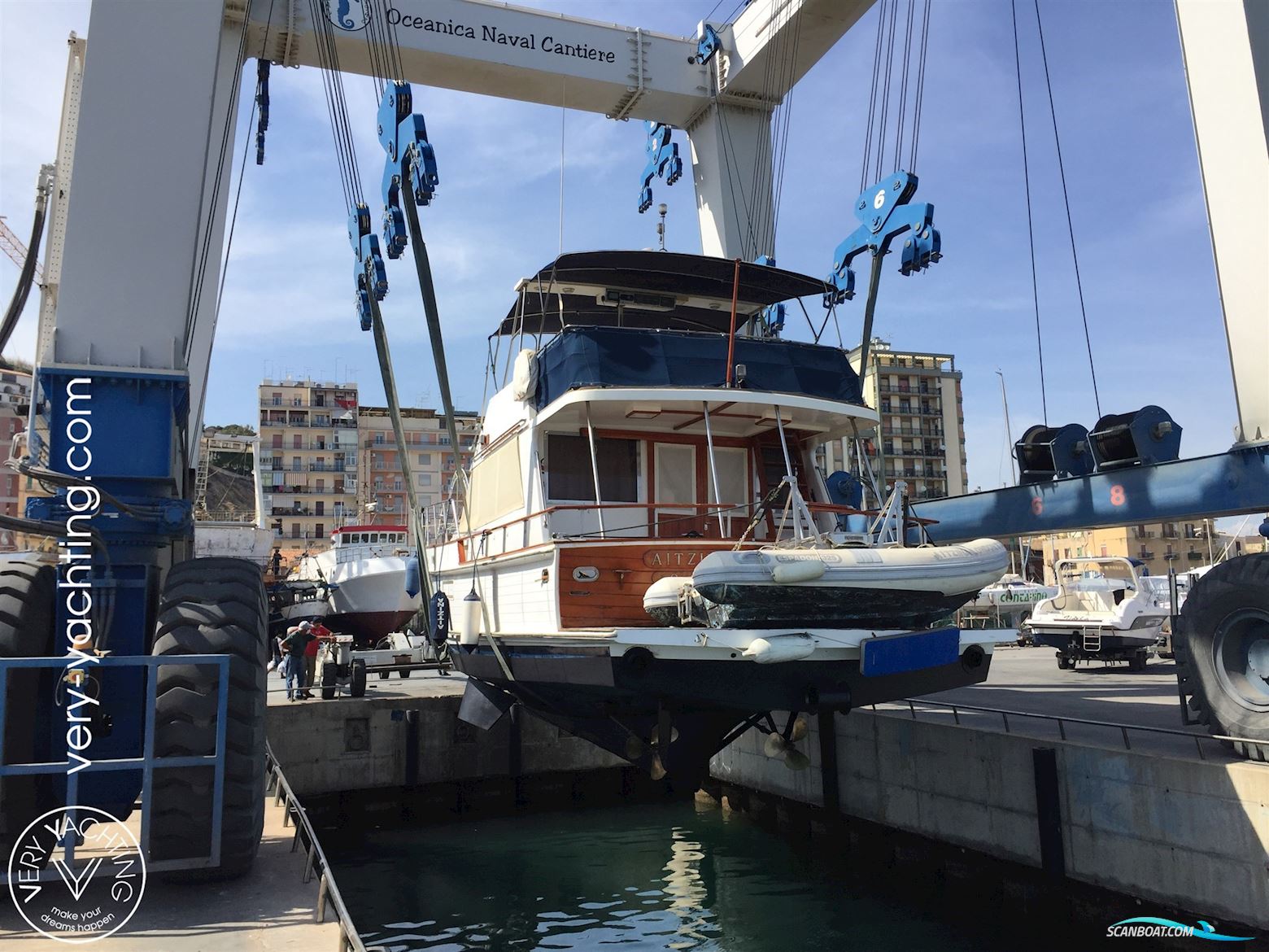 Kong & Halvorsen Island Gipsy 44