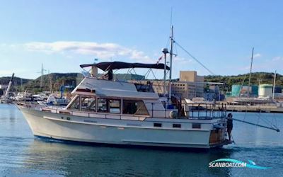 Kong And Halversen HK Island Gypsy 44 Motorboot 1980, mit Ford Lehman 120 motor, Spanien